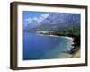 Central Dalmatian Coastline Known as Makarska Riviera, Dalmatia, Croatia, Europe-Tony Gervis-Framed Photographic Print