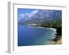 Central Dalmatian Coastline Known as Makarska Riviera, Dalmatia, Croatia, Europe-Tony Gervis-Framed Photographic Print