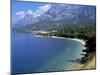 Central Dalmatian Coastline Known as Makarska Riviera, Dalmatia, Croatia, Europe-Tony Gervis-Mounted Photographic Print