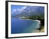 Central Dalmatian Coastline Known as Makarska Riviera, Dalmatia, Croatia, Europe-Tony Gervis-Framed Photographic Print