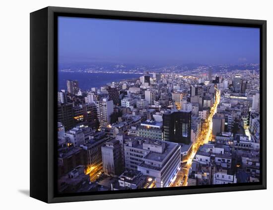 Central District, Beirut, Lebanon-Gavin Hellier-Framed Stretched Canvas
