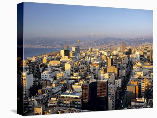 Central District, Beirut, Lebanon-Gavin Hellier-Stretched Canvas