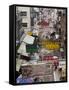 Central District, Hong Kong, China-Sergio Pitamitz-Framed Stretched Canvas