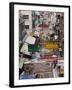 Central District, Hong Kong, China-Sergio Pitamitz-Framed Photographic Print