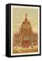 Central Dome, Exposition Universelle 1889, Paris-null-Framed Stretched Canvas
