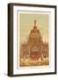 Central Dome, Exposition Universelle 1889, Paris-null-Framed Giclee Print