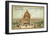 Central Dome, Exposition Universelle, Paris, 1889-null-Framed Giclee Print