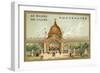 Central Dome, Exposition Universelle, Paris, 1889-null-Framed Giclee Print