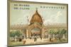 Central Dome, Exposition Universelle, Paris, 1889-null-Mounted Giclee Print