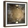 Central Dome, Interior of Church of San Giovanni Degli Eremiti, Palermo, Sicily, Italy-null-Framed Giclee Print