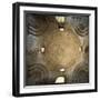 Central Dome, Interior of Church of San Giovanni Degli Eremiti, Palermo, Sicily, Italy-null-Framed Giclee Print