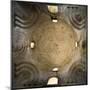 Central Dome, Interior of Church of San Giovanni Degli Eremiti, Palermo, Sicily, Italy-null-Mounted Giclee Print