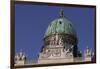 Central Dome of St Michael's Wing, Hofburg Palace, Michael's Square-null-Framed Giclee Print