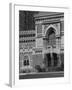 Central Doorway of the Pennsylvania Academy of the Fine Arts-GE Kidder Smith-Framed Photographic Print