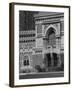 Central Doorway of the Pennsylvania Academy of the Fine Arts-GE Kidder Smith-Framed Photographic Print