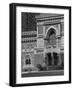 Central Doorway of the Pennsylvania Academy of the Fine Arts-GE Kidder Smith-Framed Photographic Print