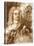 Central European Engraving of the Composer, George Frideric Handel-null-Stretched Canvas