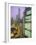 Central from Princes Building, Legco Bank of China, Hk Bank, Hong Kong, China, Asia-Tim Hall-Framed Photographic Print