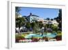 Central Gmunden, Salzkammergut, Upper Austria, Austria-Doug Pearson-Framed Photographic Print