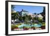 Central Gmunden, Salzkammergut, Upper Austria, Austria-Doug Pearson-Framed Photographic Print