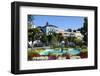 Central Gmunden, Salzkammergut, Upper Austria, Austria-Doug Pearson-Framed Photographic Print