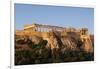 Central Greece, Athens, Acropolis, Elevated View, Dawn-Walter Bibikow-Framed Photographic Print