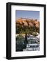 Central Greece, Athens, Acropolis, Elevated View, Dawn-Walter Bibikow-Framed Photographic Print