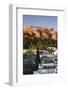 Central Greece, Athens, Acropolis, Elevated View, Dawn-Walter Bibikow-Framed Photographic Print