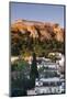 Central Greece, Athens, Acropolis, Elevated View, Dawn-Walter Bibikow-Mounted Photographic Print