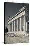 Central Greece, Athens, Acropolis, the Parthenon-Walter Bibikow-Stretched Canvas