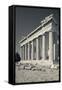 Central Greece, Athens, Acropolis, the Parthenon-Walter Bibikow-Framed Stretched Canvas
