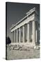 Central Greece, Athens, Acropolis, the Parthenon-Walter Bibikow-Stretched Canvas