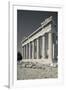 Central Greece, Athens, Acropolis, the Parthenon-Walter Bibikow-Framed Premium Photographic Print