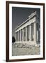 Central Greece, Athens, Acropolis, the Parthenon-Walter Bibikow-Framed Premium Photographic Print