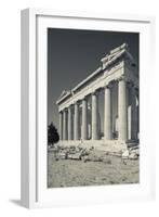 Central Greece, Athens, Acropolis, the Parthenon-Walter Bibikow-Framed Photographic Print