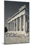 Central Greece, Athens, Acropolis, the Parthenon-Walter Bibikow-Mounted Photographic Print