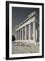 Central Greece, Athens, Acropolis, the Parthenon-Walter Bibikow-Framed Photographic Print