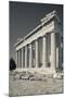 Central Greece, Athens, Acropolis, the Parthenon-Walter Bibikow-Mounted Photographic Print