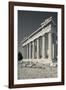 Central Greece, Athens, Acropolis, the Parthenon-Walter Bibikow-Framed Photographic Print