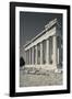 Central Greece, Athens, Acropolis, the Parthenon-Walter Bibikow-Framed Photographic Print