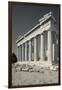 Central Greece, Athens, Acropolis, the Parthenon-Walter Bibikow-Framed Photographic Print