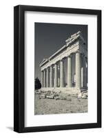 Central Greece, Athens, Acropolis, the Parthenon-Walter Bibikow-Framed Photographic Print