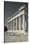 Central Greece, Athens, Acropolis, the Parthenon-Walter Bibikow-Stretched Canvas