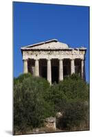 Central Greece, Athens, Ancient Agora, Temple of Hephaestus-Walter Bibikow-Mounted Photographic Print