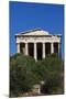 Central Greece, Athens, Ancient Agora, Temple of Hephaestus-Walter Bibikow-Mounted Photographic Print