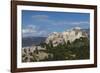 Central Greece, Athens, Elevated Acropolis View from Pnyx Hill-Walter Bibikow-Framed Photographic Print