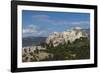 Central Greece, Athens, Elevated Acropolis View from Pnyx Hill-Walter Bibikow-Framed Photographic Print