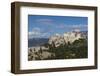 Central Greece, Athens, Elevated Acropolis View from Pnyx Hill-Walter Bibikow-Framed Photographic Print