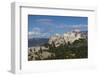 Central Greece, Athens, Elevated Acropolis View from Pnyx Hill-Walter Bibikow-Framed Photographic Print