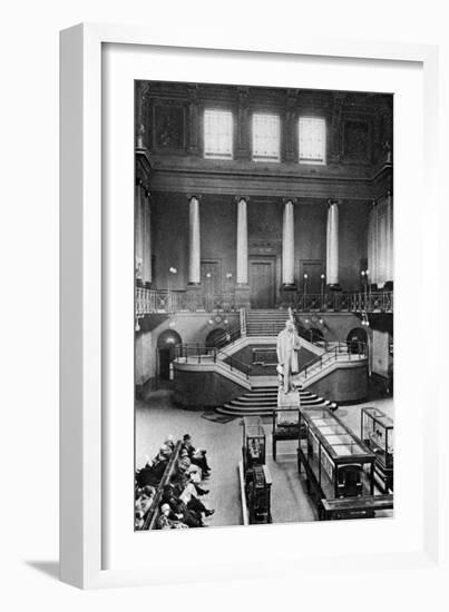 Central Hall, Euston Station, London, 1926-1927-McLeish-Framed Giclee Print